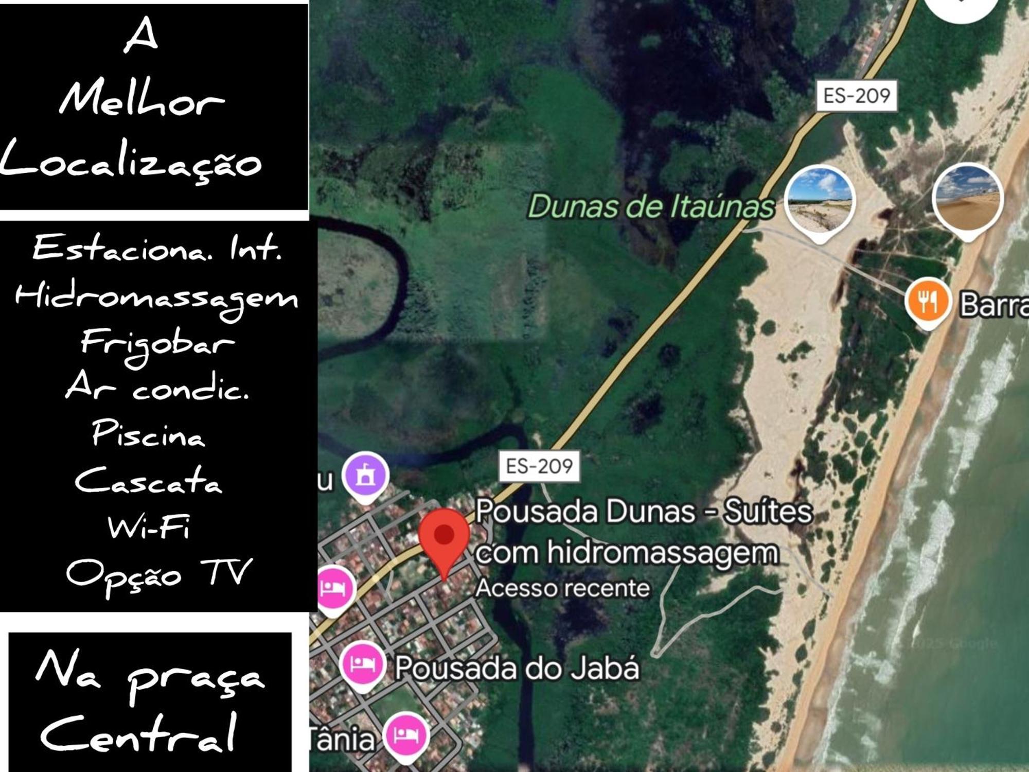 Pousada Dunas - Suites Com Hidromassagem No Coracao Da Vila Itaunas  Exterior foto