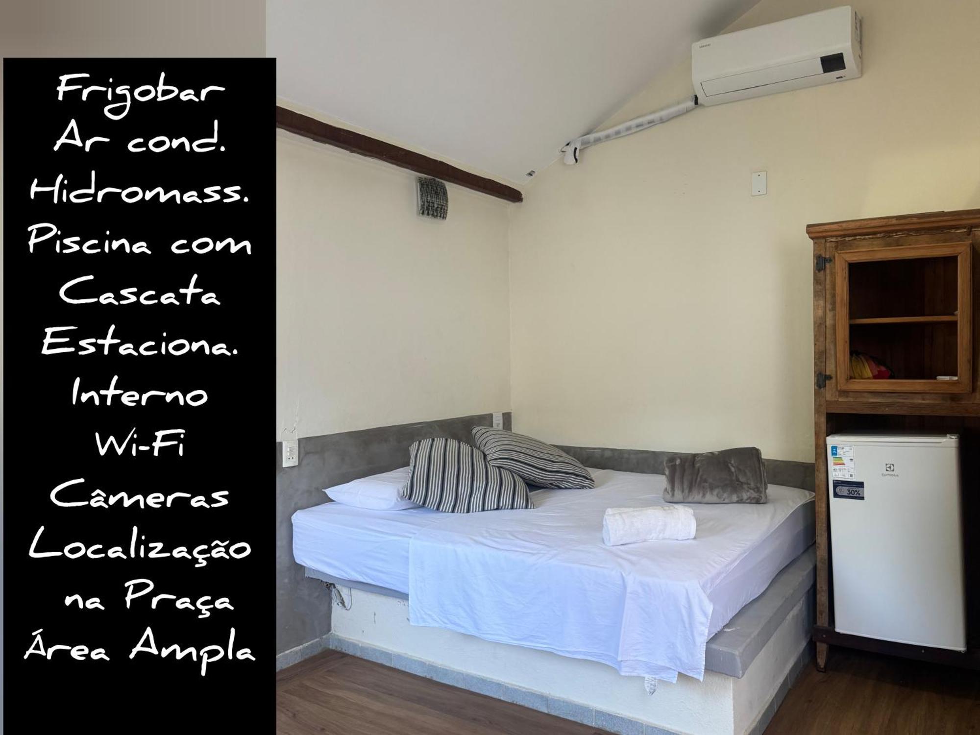 Pousada Dunas - Suites Com Hidromassagem No Coracao Da Vila Itaunas  Exterior foto