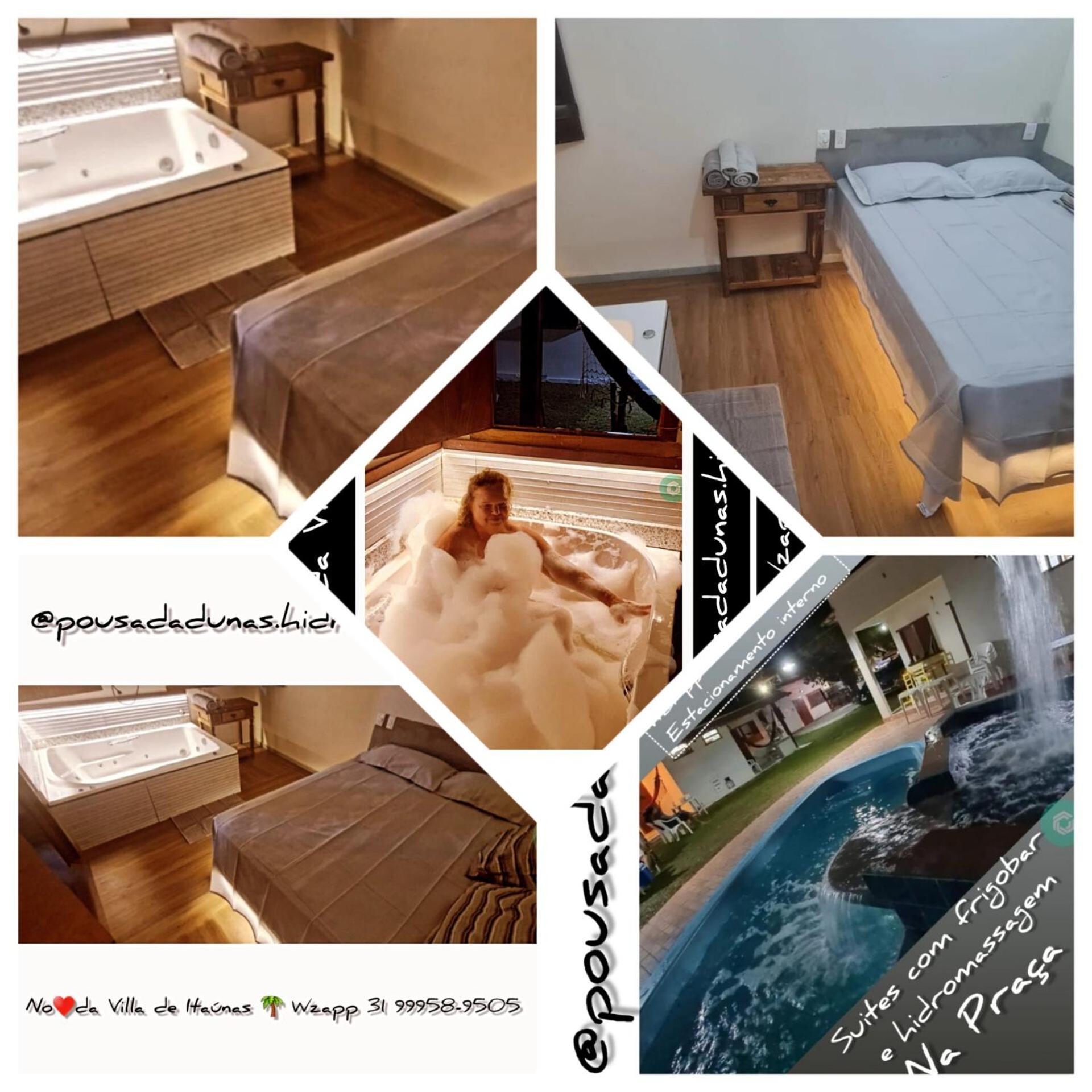 Pousada Dunas - Suites Com Hidromassagem No Coracao Da Vila Itaunas  Exterior foto