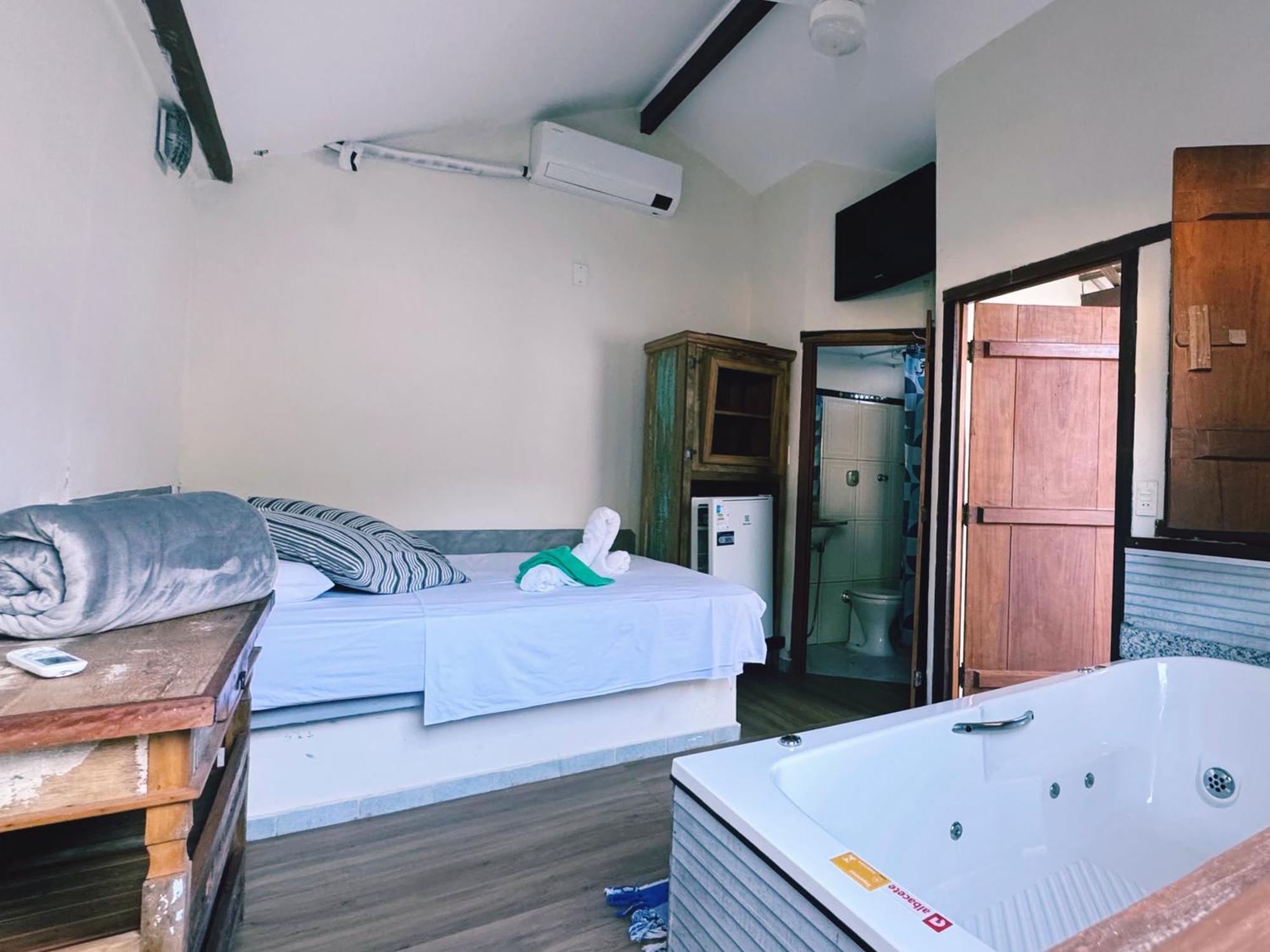 Pousada Dunas - Suites Com Hidromassagem No Coracao Da Vila Itaunas  Exterior foto