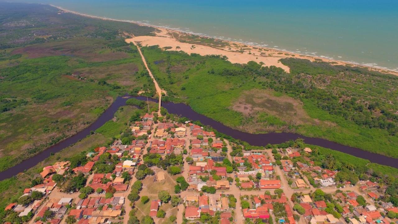 Pousada Dunas - Suites Com Hidromassagem No Coracao Da Vila Itaunas  Exterior foto