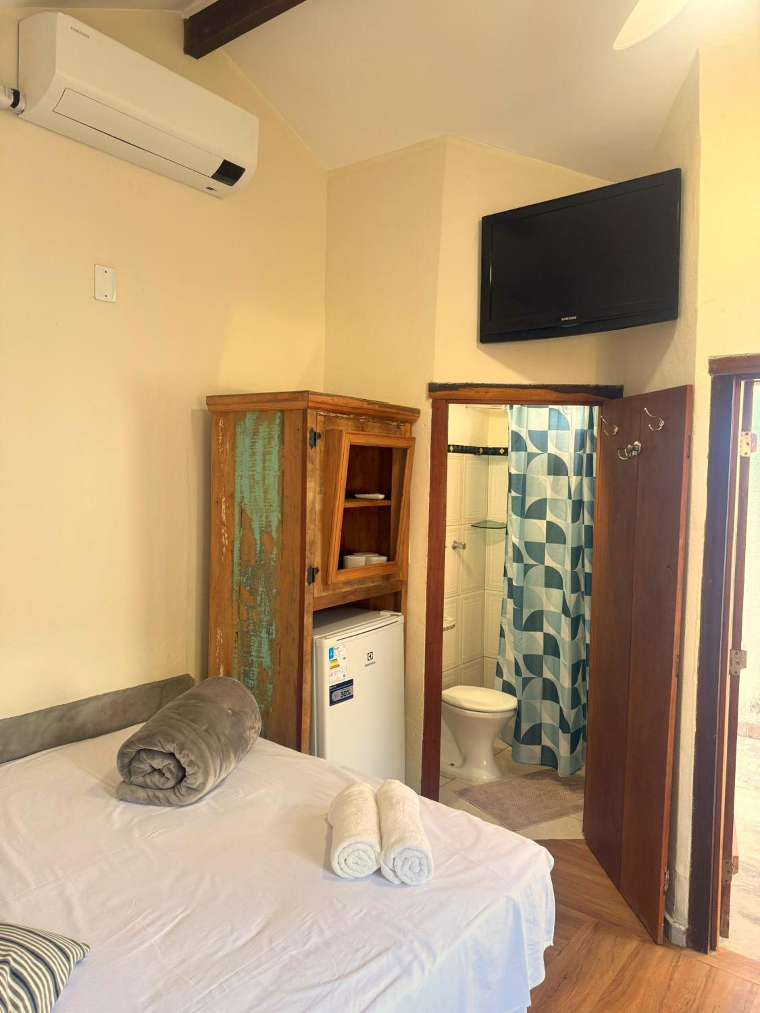 Pousada Dunas - Suites Com Hidromassagem No Coracao Da Vila Itaunas  Exterior foto